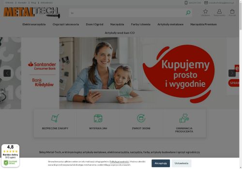 METAL TECH SPÓŁKA Z OGRANICZONĄ ODPOWIEDZIALNOŚCIĄ