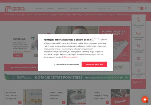 ARMATURA KOZŁOWSKI SPÓŁKA Z OGRANICZONĄ ODPOWIEDZIALNOŚCIĄ