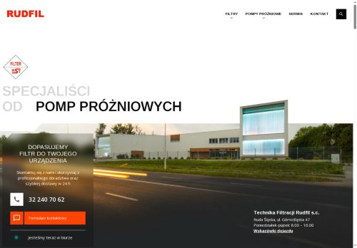 Technika Filtracji RUDFIL S.C.
